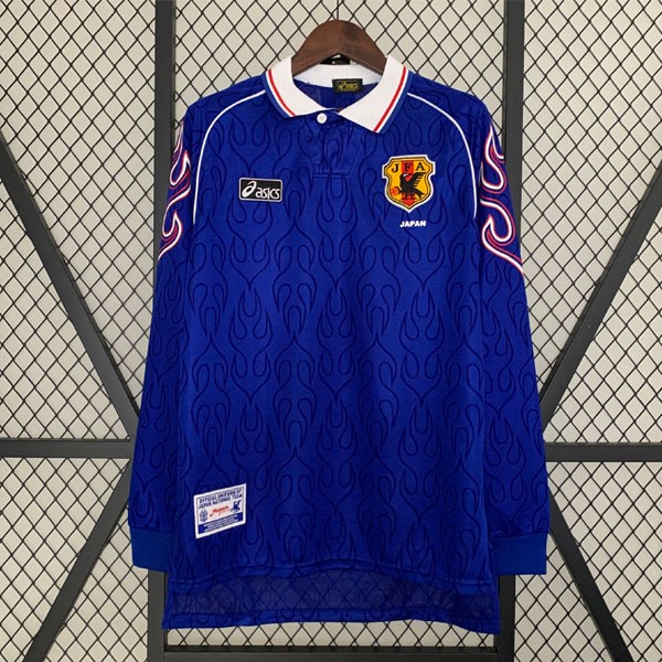 Tailandia Camiseta Japón Primera ML Retro 1998